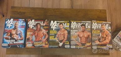 Rivista "MUSCLE & FITNESS " ( NR.48).