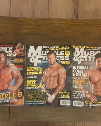 Rivista "MUSCLE & FITNESS " ( NR.48).