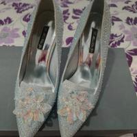 Scarpe per donna Cenerentola 