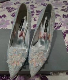 Scarpe per donna Cenerentola 