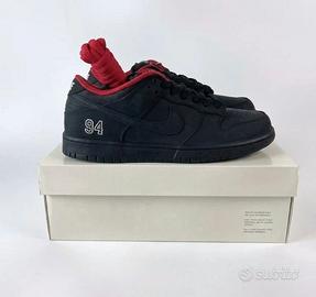Nike SB Dunk Low Supreme 94 Black HQ8487-001