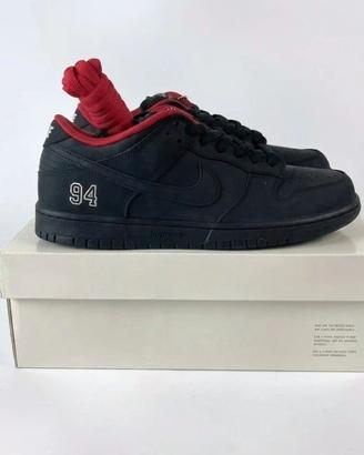 Nike SB Dunk Low Supreme 94 Black HQ8487-001
