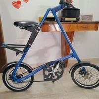 Strida Enel pieghevole pari al nuovo