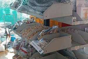 Scaffalura per negozio