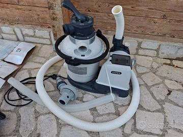 Filtro per piscina