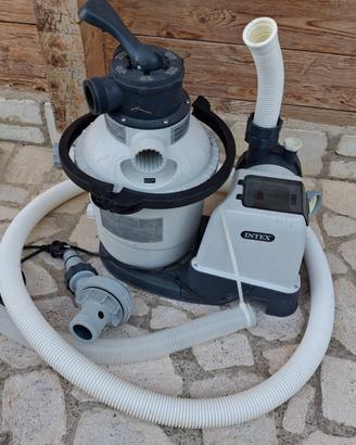 Filtro per piscina