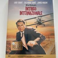 DVD Hitchcock Intrigo Internazionale L'Espresso