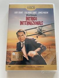 DVD Hitchcock Intrigo Internazionale L'Espresso