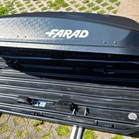 Baule portapacchi Farad