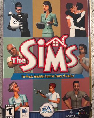 Vintage The Sims per Mac