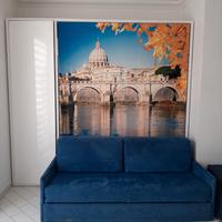 COMPOSIZIONE ARMADIO/LETTO MATRIMONIALE aSCOMPARSA