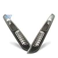 FANALI PER FORD FOCUS MK2 04-08 LED NERO