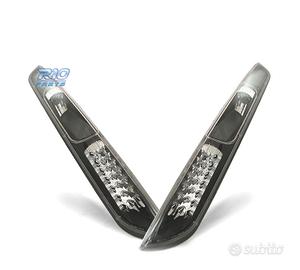 FANALI PER FORD FOCUS MK2 04-08 LED NERO