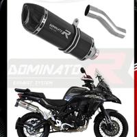SCARICO TERMINALE SPECIAL TITANIO BLACK BENELLI TR