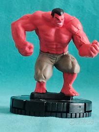 Marvel HeroClix Red Hulk