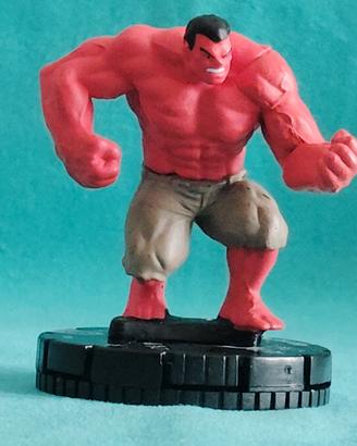 Marvel HeroClix Red Hulk