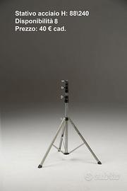 Attrezzatura fotografica varia da sala di posa