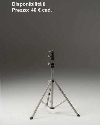 Attrezzatura fotografica varia da sala di posa