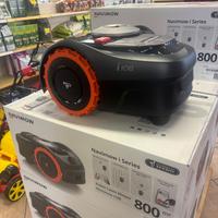 ROBOT RASAERBA NAVIMOW I108E + GARAGE