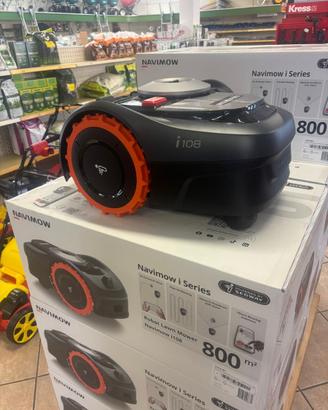 ROBOT RASAERBA NAVIMOW I108E COMPRESO DI GARAGE