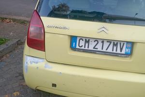 Citroen c2 esclusive 70cv