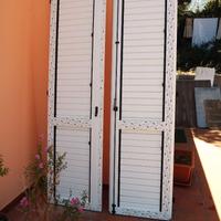 Persiane in PVC