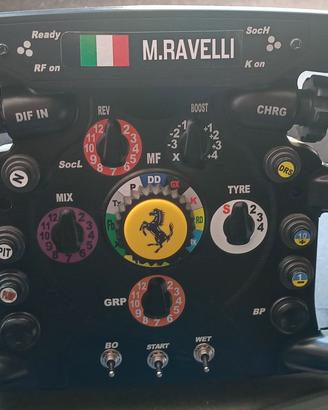 volante  simulatore