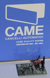 Ricambi per cancello CAME