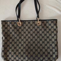 borsa Gucci tela con seriale