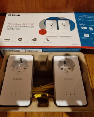 Kit di 3 Powerline D-Link DHP P701AV2 2000