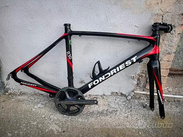 Telaio carbonio  taglia m