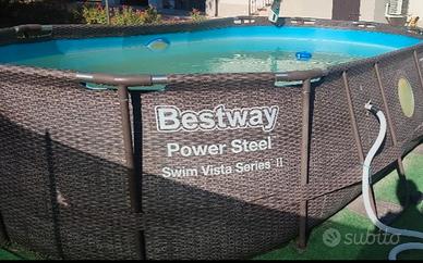 piscina fuori terra