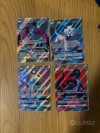 Carte pokemon gx full art