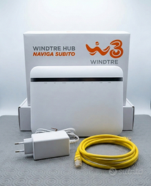Modem Fibra WindTre HUB - ZTE Wi-Fi 6 (ZXHN H389X)
