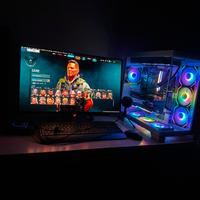 Postazione gaming Completa