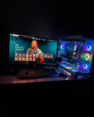 Postazione gaming Completa
