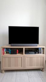 Mobile TV IKEA BESTÅ effetto rovere 2 ante – ottim