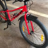 MTB Trek rosso 24