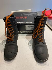 Stivali moto STYLMARTIN modello YU'ROK da uomo