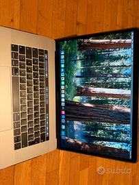 MacBook Pro 15 i9 2,9GHz 32 GB Ram 1TB Ssd