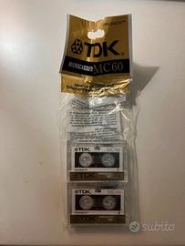 2x TDK microcassette MC60