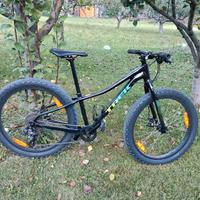 Bici bimbo/a 24" Trek Roscoe Black