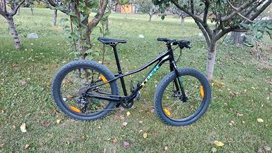 Bici bimbo/a 24" Trek Roscoe Black