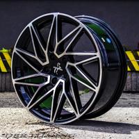 Cerchio da 18 KESKIN KT20 Black Pol AUDI MERCEDES 