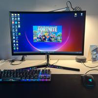 Pc da gaming perfetto per giocare