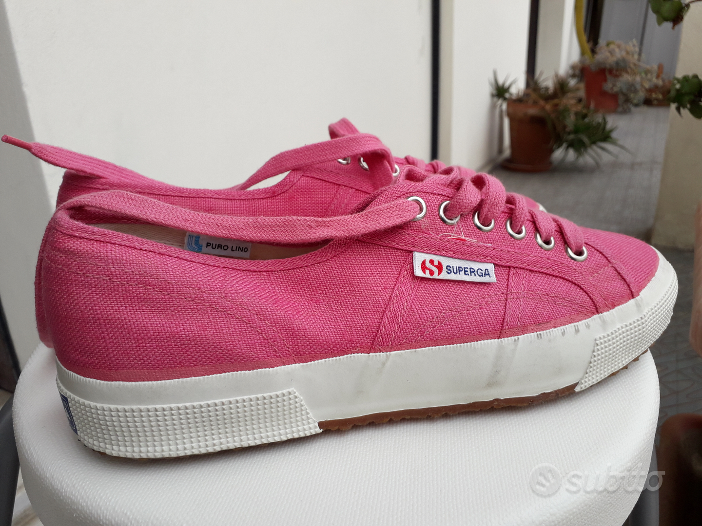 Superga in lino sale