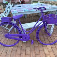 Bicicletta shabby