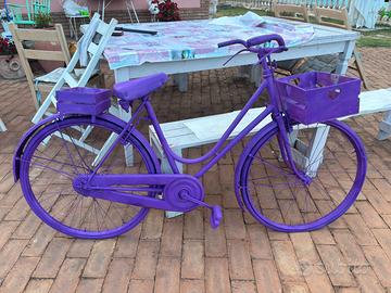 Bicicletta shabby