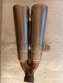 terminale Akrapovic Bmw  Nine t