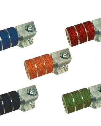 Puntalini cambio regolabili in Ergal